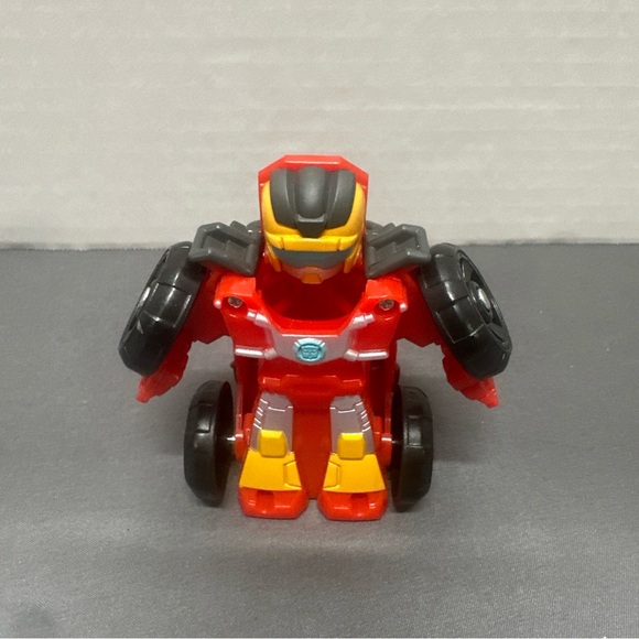 Transformers Rescue Bots Flip Racers Set Of Five - Picture 9 of 11